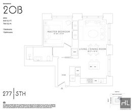 Stunning Lulury One Bedroom @ 277 FIFTH AV in New York, NY - Building Photo - Building Photo
