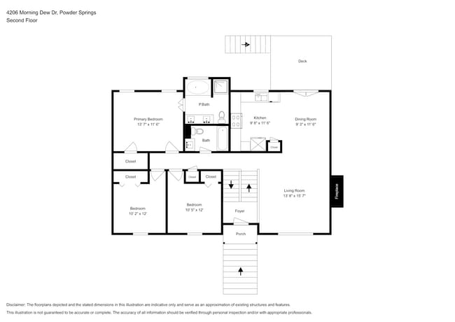 4206 Morning Dew Dr in Powder Springs, GA - Building Photo - Building Photo