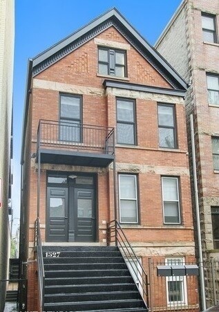 1527 W Haddon Ave in Chicago, IL - Building Photo