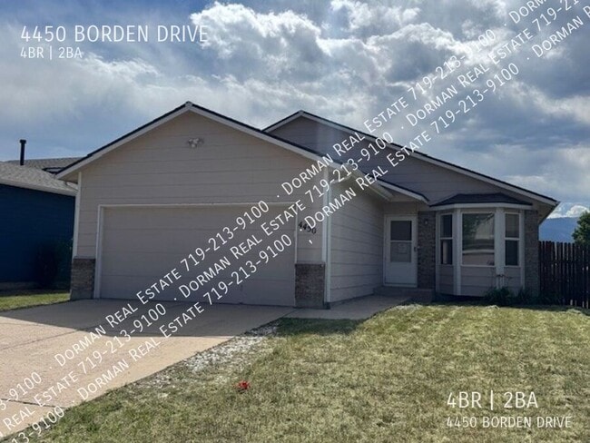 property at 4450 Borden Dr
