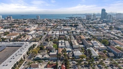 1049 E 5th Street in Long Beach, CA - Foto de edificio - Building Photo