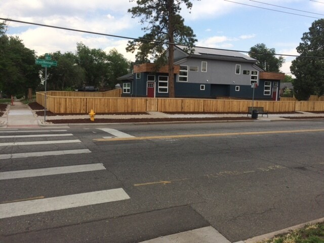3503 Bruce Randolph Ave in Denver, CO - Building Photo