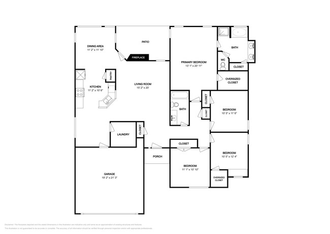 1469 Buckingham Pl in Stockbridge, GA - Building Photo - Building Photo
