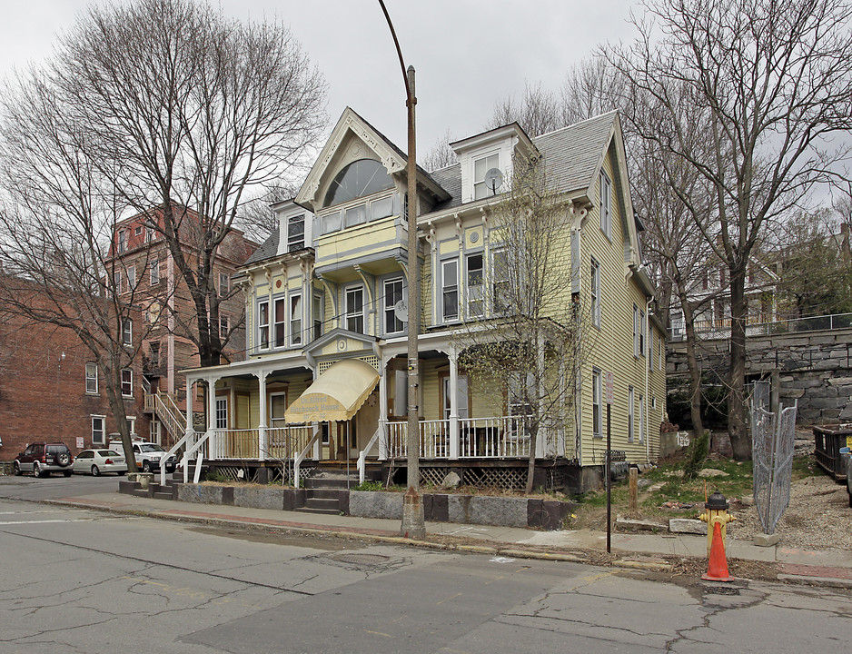 Dr. Alfred Hitchcock House in Fitchburg, MA - Building Photo