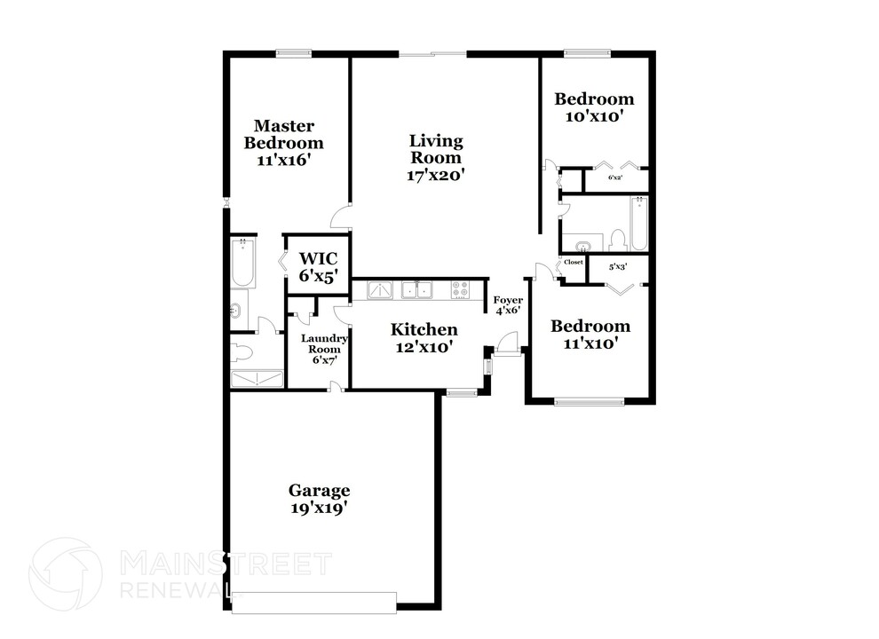 3616 Danbury Terrace in North Port, FL - Building Photo