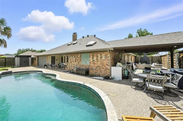 4125 Eldorado Dr in Plano, TX - Building Photo