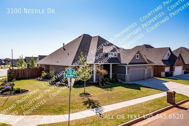 3100 Needle Dr in Yukon, OK - Building Photo - Building Photo