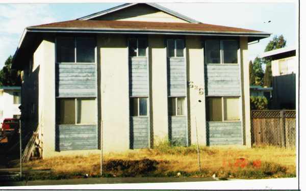 Kennedy Court in Fairfield, CA - Building Photo