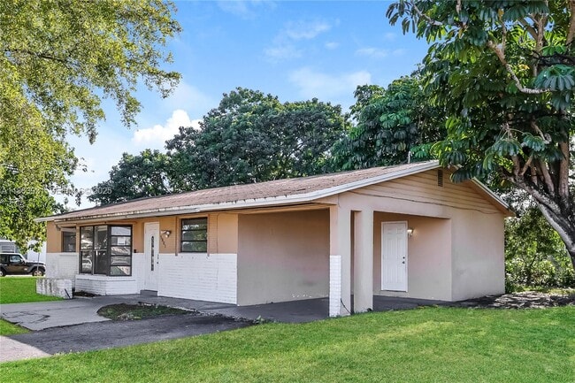 property at 5801 Royal Palm Blvd