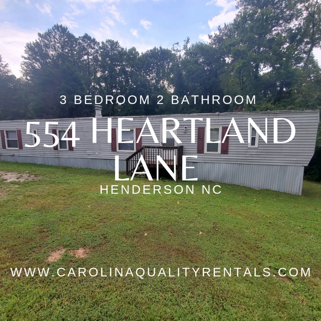 property at 554 Heartland Ln