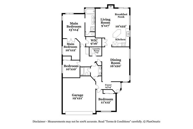 1736 Shadow Bay Ct in North Las Vegas, NV - Foto de edificio - Building Photo