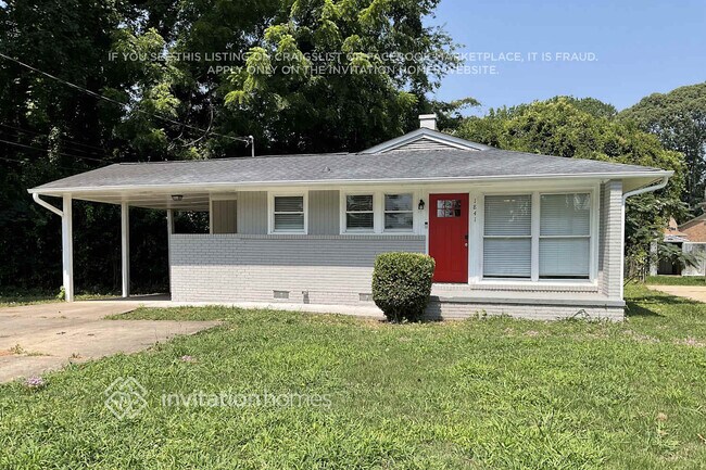 property at 1841 Haines St