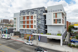 Vermont Corridor Apartments in Los Angeles, CA - Building Photo - Building Photo