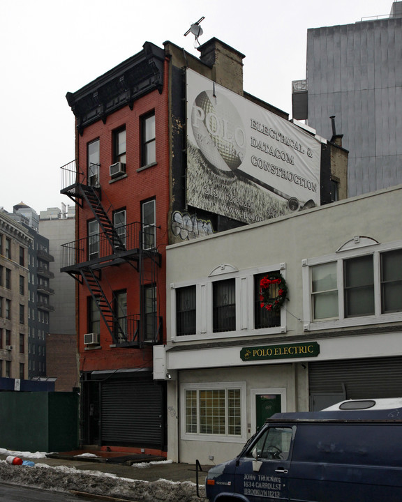 499 Canal St in New York, NY - Foto de edificio