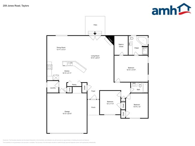 209 Jones Rd in Taylors, SC - Foto de edificio - Building Photo