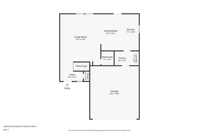 13323 N Brick Chapel Dr in Camby, IN - Foto de edificio - Building Photo