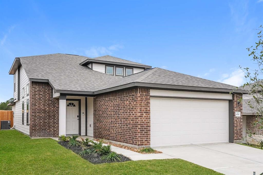 24938 Aconite Ln in Montgomery, TX - Foto de edificio