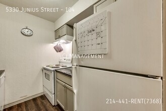 5330 Junius St in Dallas, TX - Building Photo - Building Photo