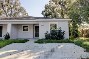 855 E Vine St in Bartow, FL - Building Photo