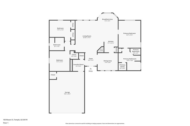 103 Mason Ct in Temple, GA - Building Photo - Building Photo