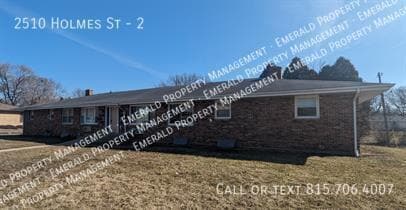 property at 2510 Holmes St