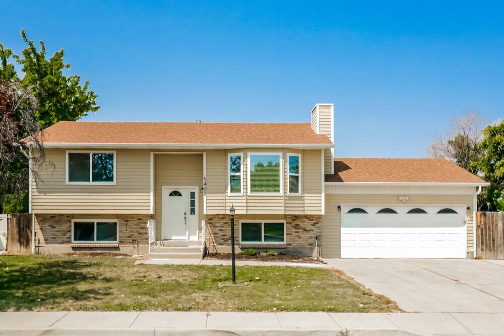 5408 Hunter Dr in Salt Lake City, UT - Foto de edificio