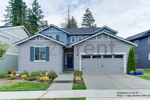 19033 129th St E in Bonney Lake, WA - Building Photo