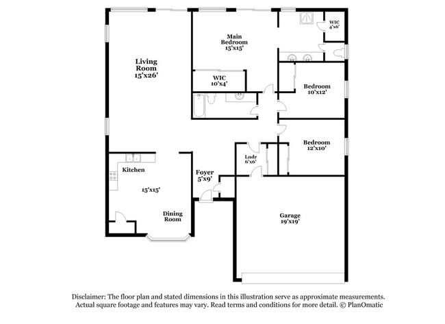 3642 Covewick Dr in North Las Vegas, NV - Building Photo - Building Photo