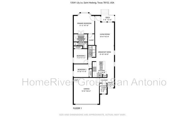 13541 Lily Ln in Saint Hedwig, TX - Foto de edificio - Building Photo