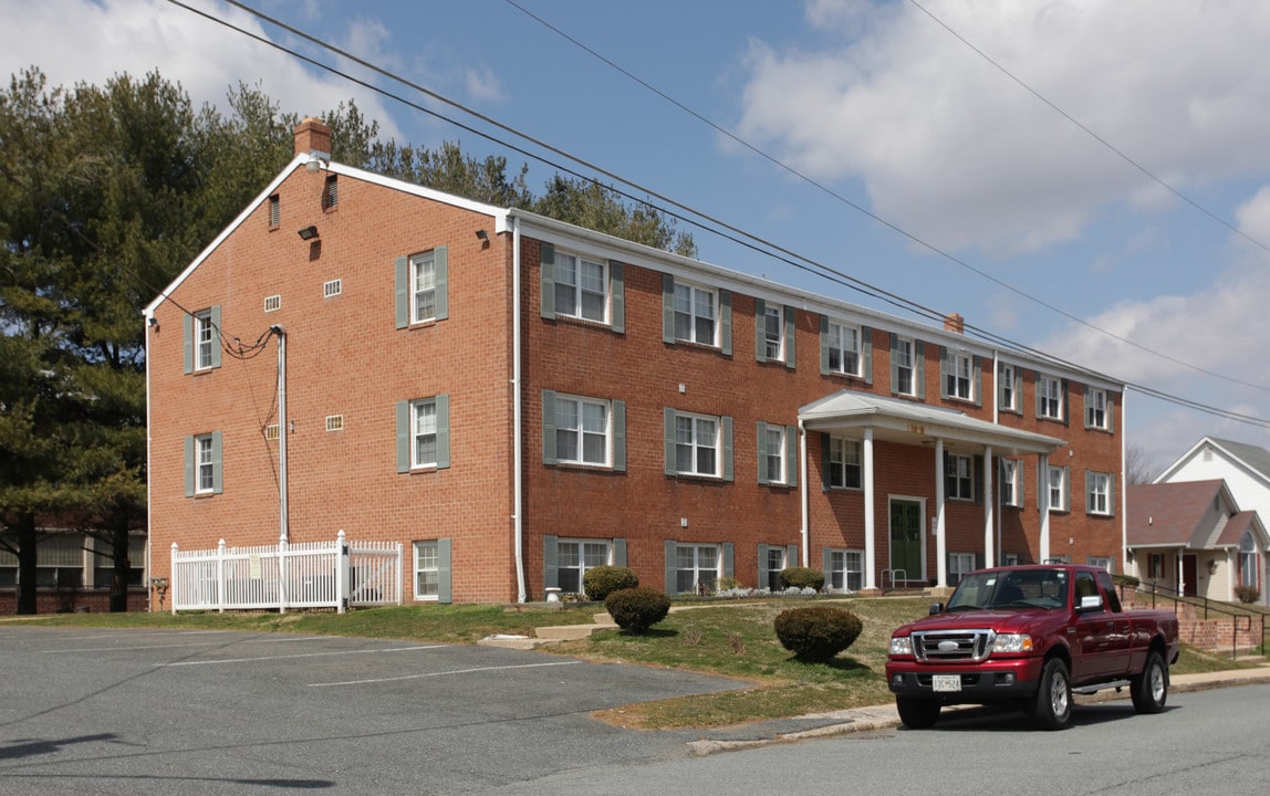 Sunview Apartments in Rising Sun, MD - Building Photo