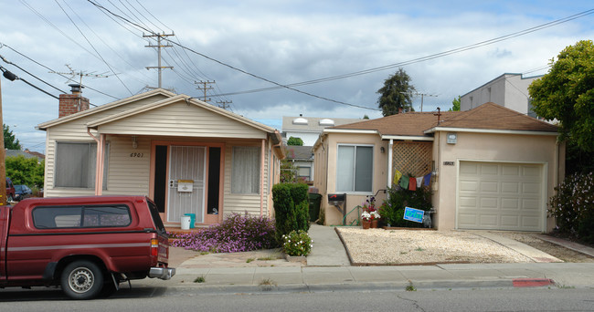 6905-6907 Fairmount Ave in El Cerrito, CA - Foto de edificio - Building Photo