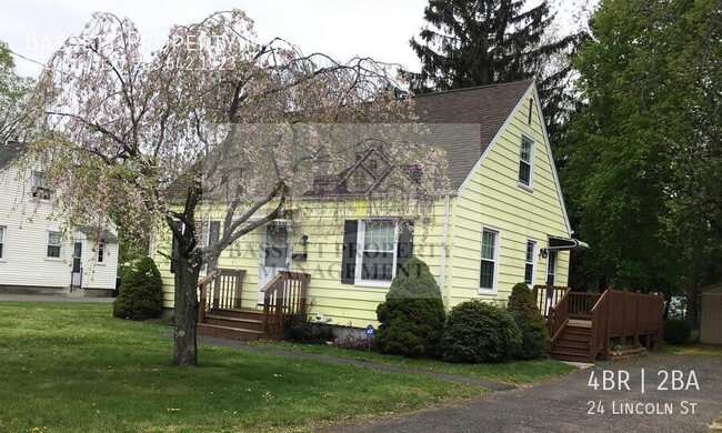 property at 24 Lincoln St