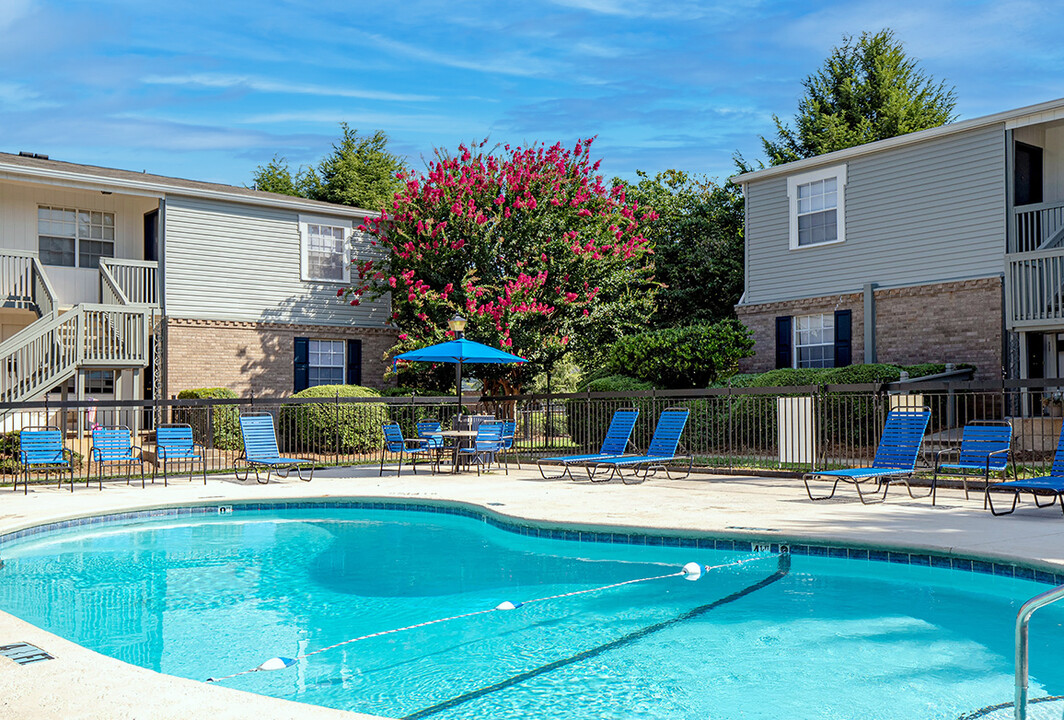 Sherwood Station Apartments in Winston-Salem, NC - Building Photo