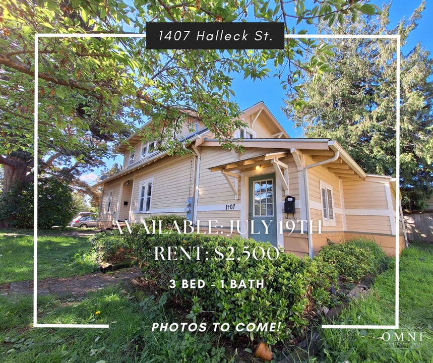 1405 Halleck St, Unit 1407 in Bellingham, WA - Building Photo