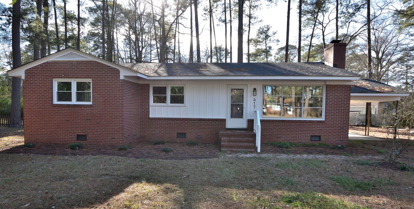 417 Oakdale Rd in Rocky Mount, NC - Building Photo