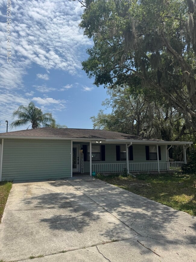 property at 3453 Brevard Rd