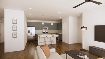 The Amber in Austin, TX - Building Photo