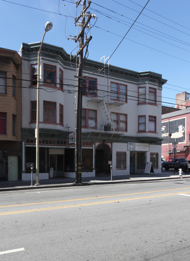 16th Street Apartments in San Francisco, CA - Building Photo - Building Photo