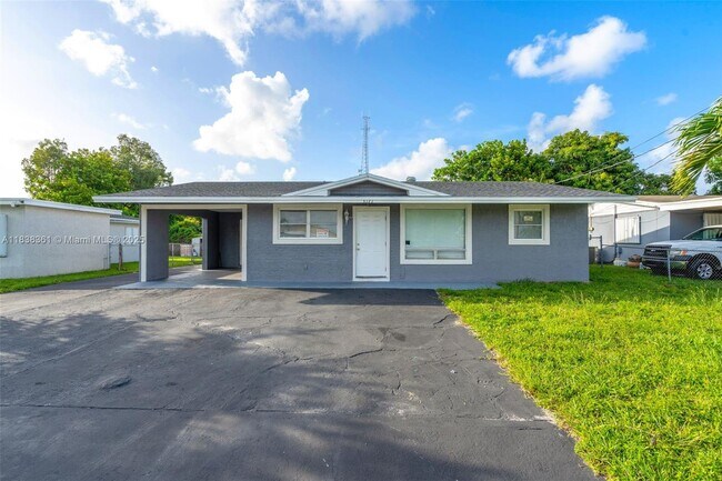 property at 3171 NW 16th St