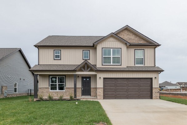 2632 Rafiki Dr in Clarksville, TN - Building Photo