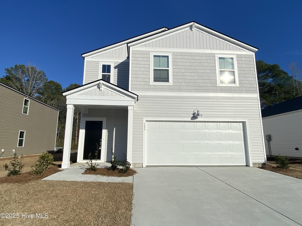 326 Ladyfish Loop NW in Sunset Beach, NC - Building Photo