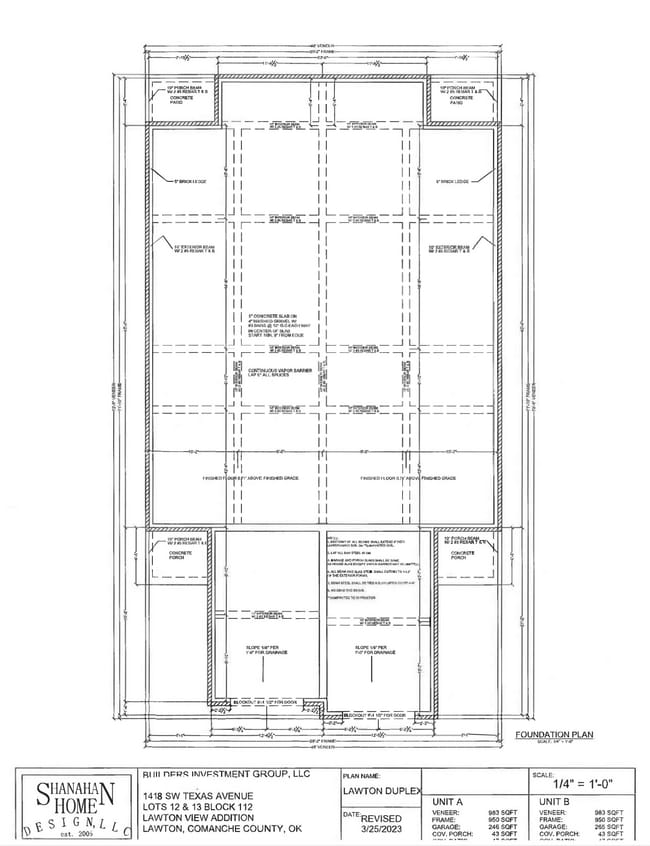 property at 1418 SW Texas Ave