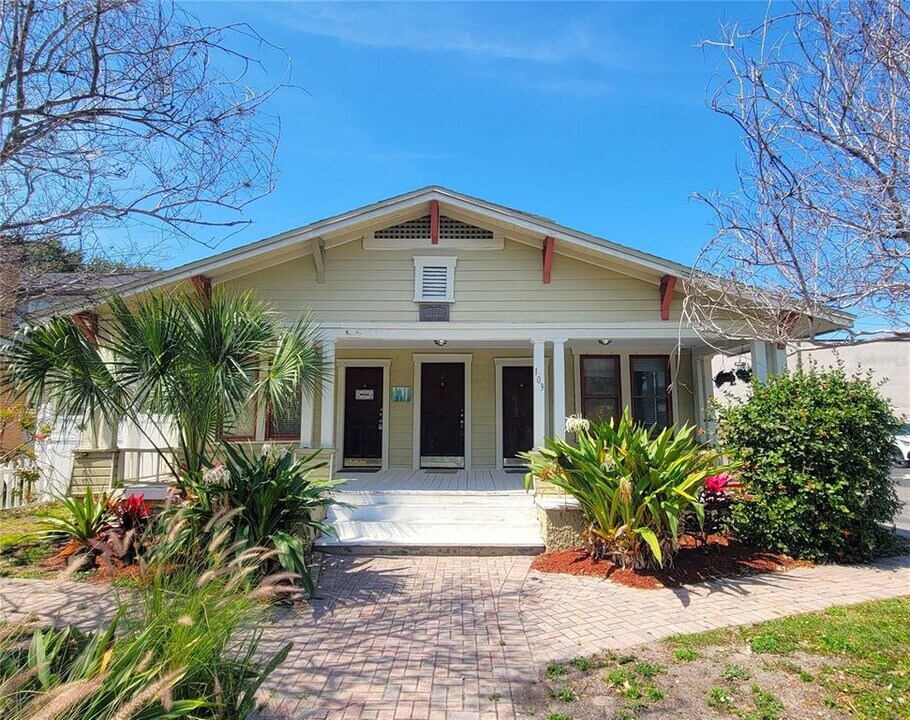 103 S Westland Ave, Unit 2 in Tampa, FL - Building Photo