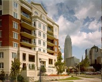 5th & Poplar Condominiums in Charlotte, NC - Foto de edificio - Building Photo