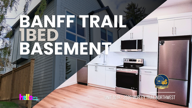 property at 2539 Morley Trail NW