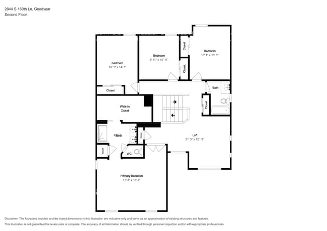 2844 S 160th Ln in Goodyear, AZ - Building Photo - Building Photo