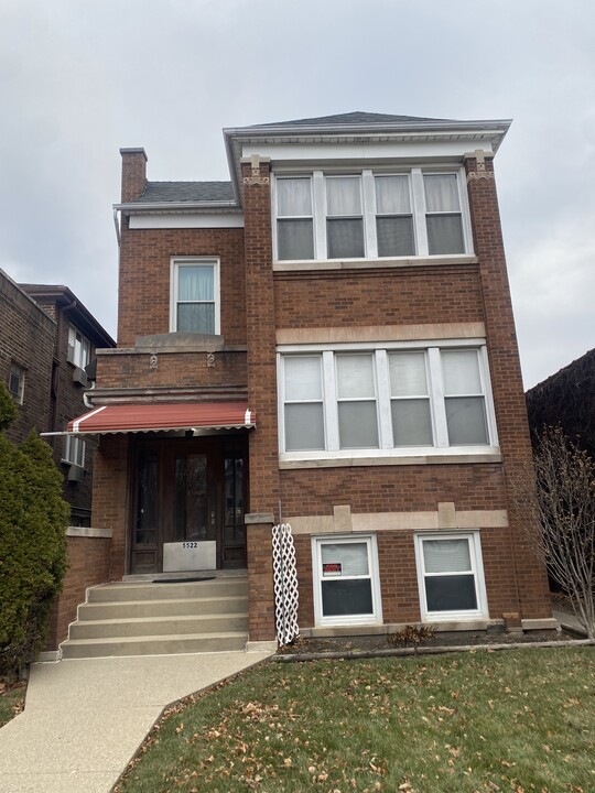 5522 W Lawrence Ave in Chicago, IL - Building Photo