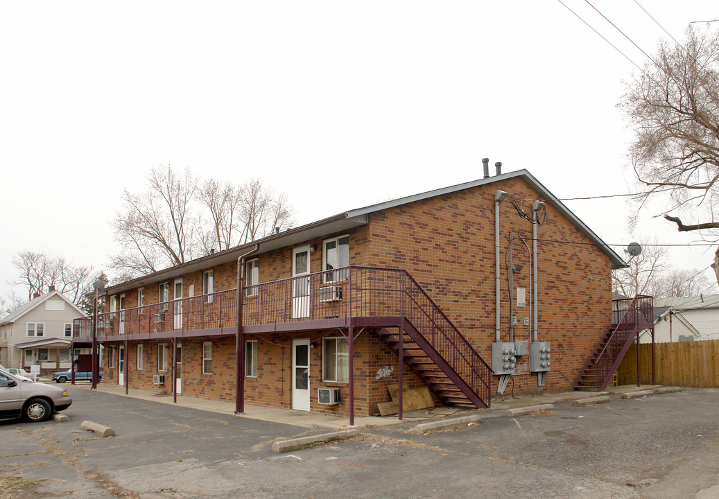 430 E 13th Ave in Columbus, OH - Foto de edificio