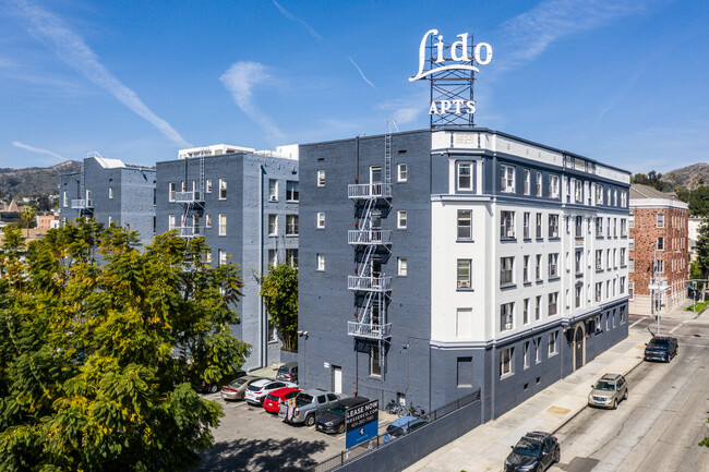 The Lido in Hollywood, CA - Foto de edificio - Building Photo