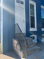 2502 Druid Hill Ave in Baltimore, MD - Building Photo